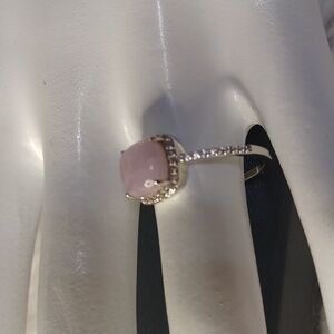 Colleen Lopez Lavender Kunzite Ring Size 9 NEW